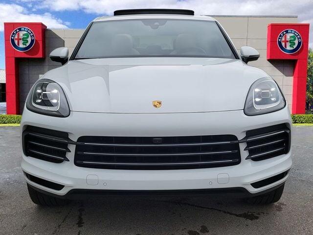 Used 2021 Porsche Cayenne Base with VIN WP1AA2AY1MDA09465 for sale in Miami, FL