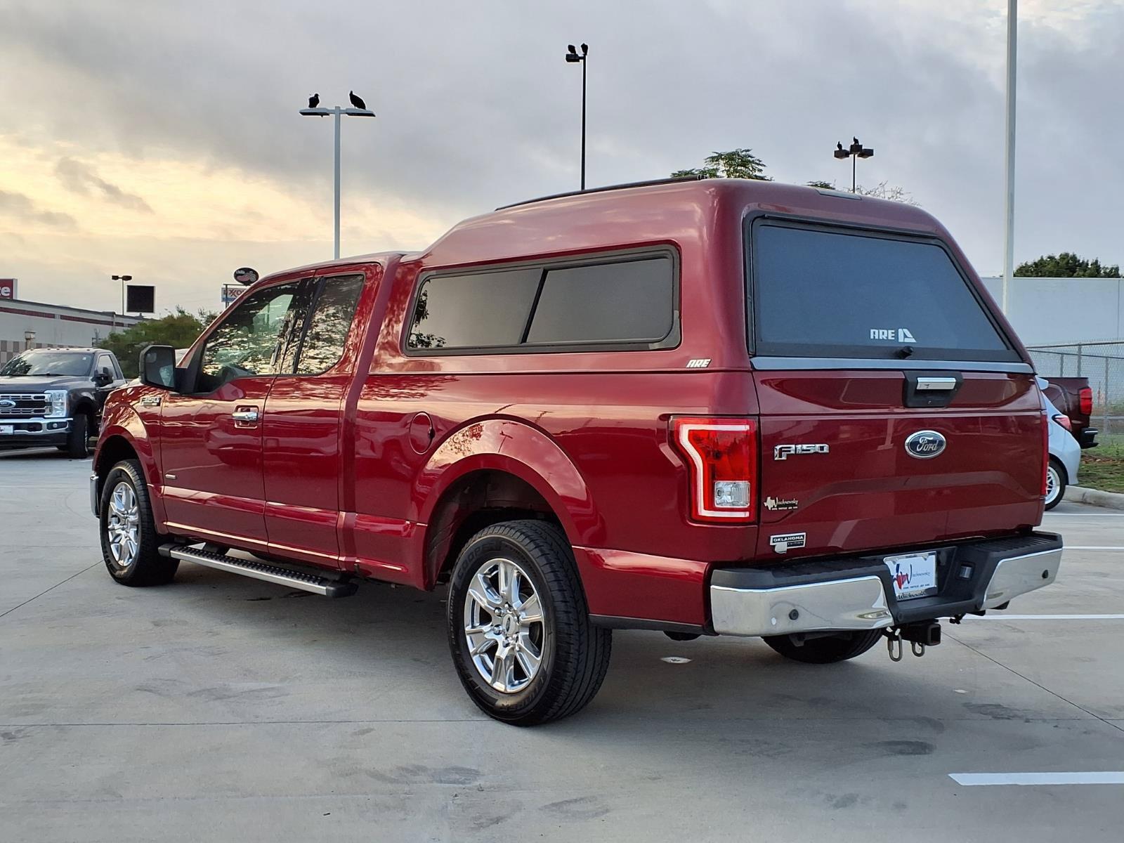 Used 2016 Ford F-150 XLT with VIN 1FTEX1CG3GFA12151 for sale in Huntsville, TX
