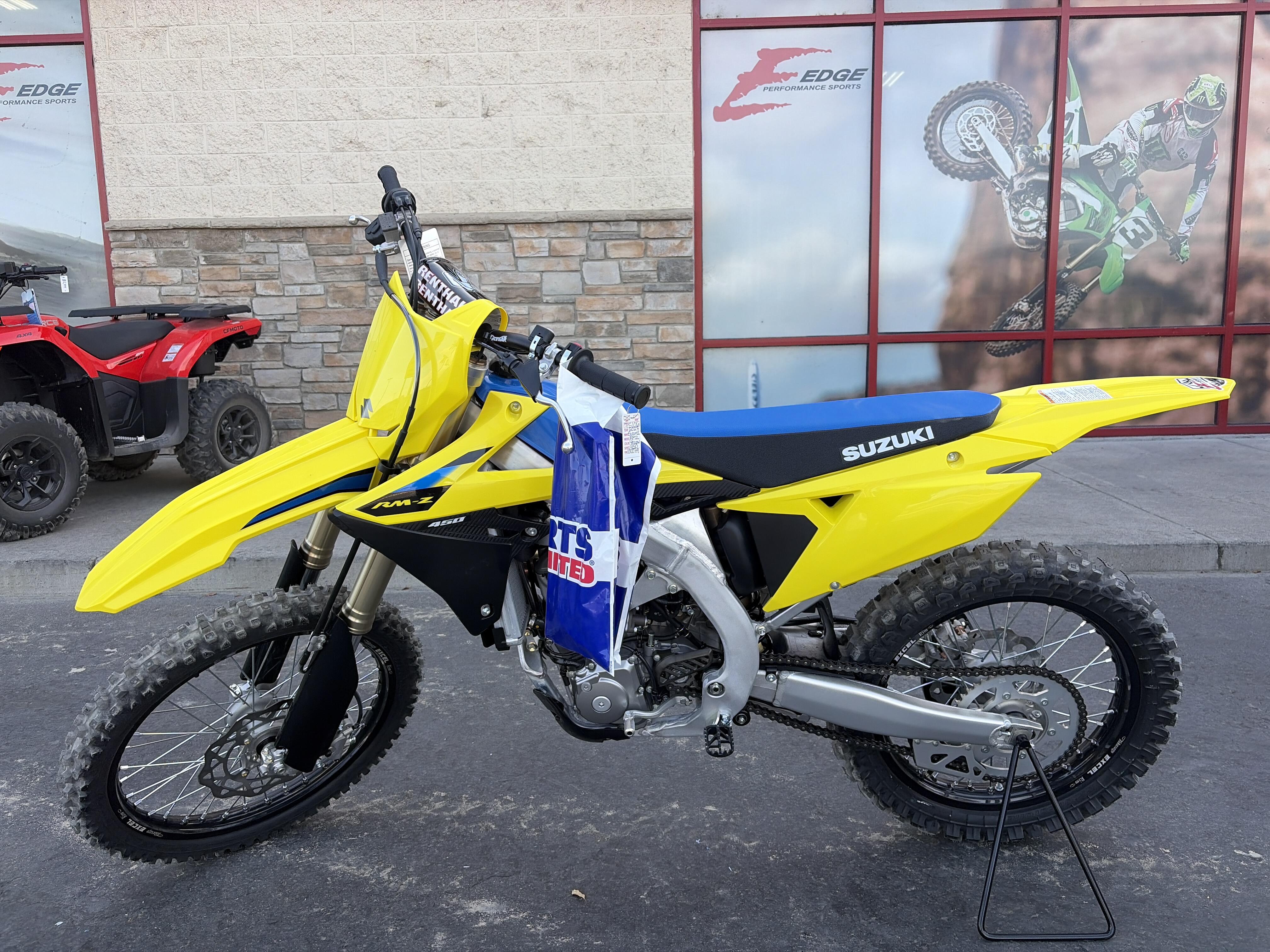 2027 Suzuki RMZ450