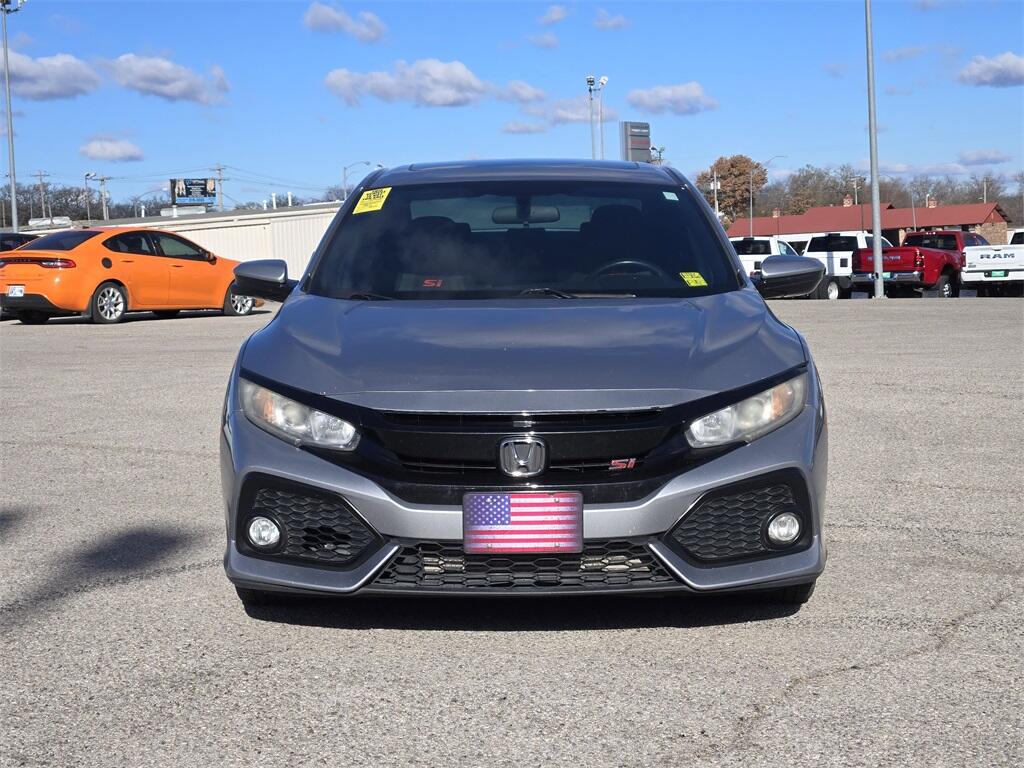 Used 2017 Honda Civic Si with VIN 2HGFC1E56HH703185 for sale in Ardmore, OK