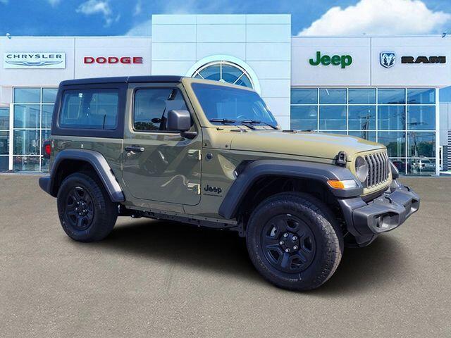 2026 Jeep Wrangler 2-Door