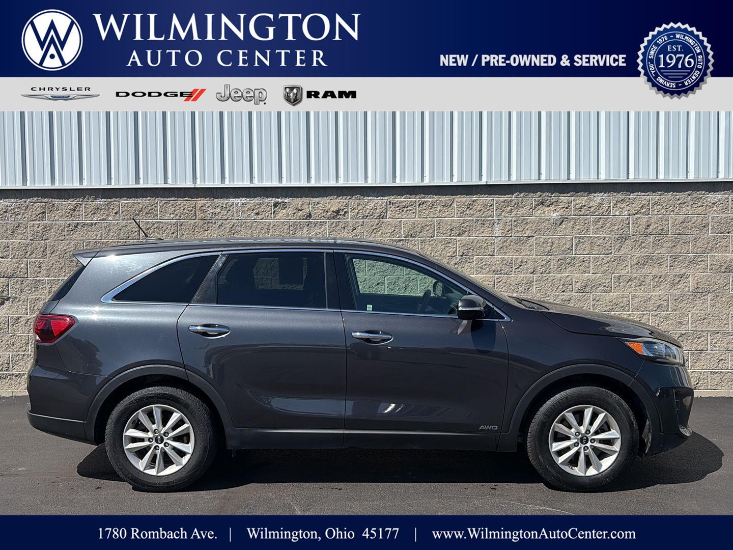 2019 Kia Sorento