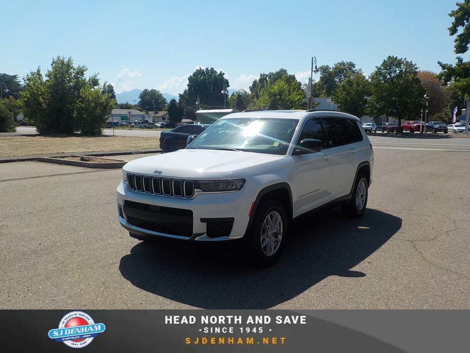 2024 Jeep Grand Cherokee L Laredo 4WD