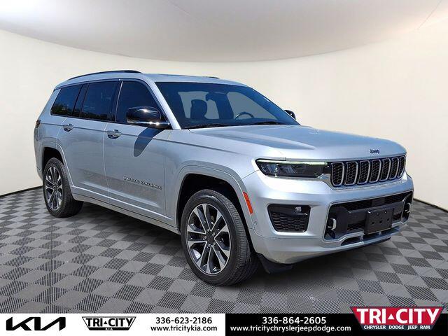 2021 Jeep Grand Cherokee L Overland