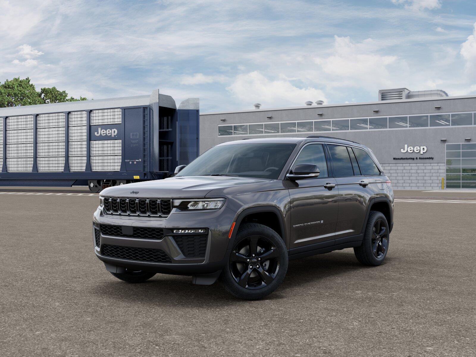 2026 Jeep Grand Cherokee Grand Cherokee Limited 4x4