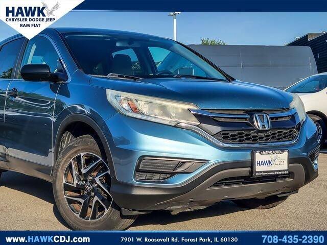 Used 2016 Honda CR-V SE with VIN 2HKRM4H43GH711540 for sale in Glenview, IL