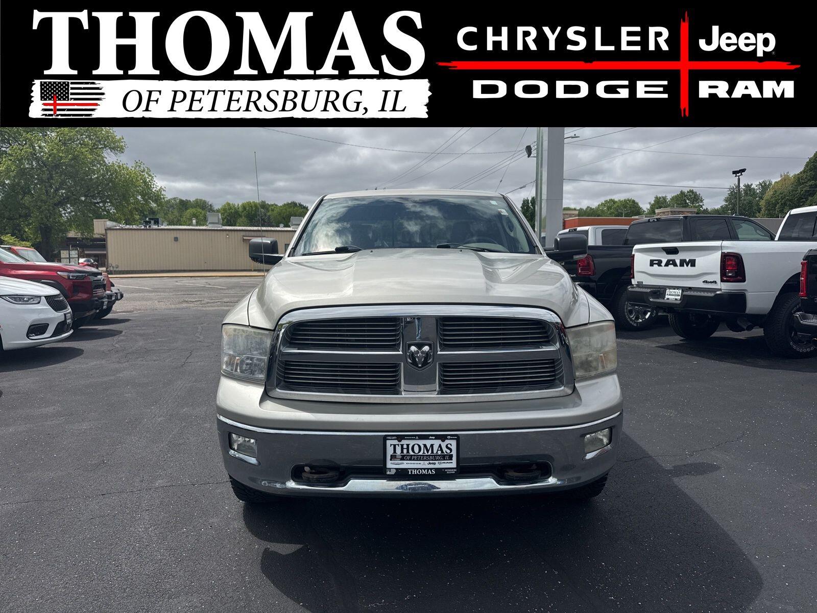 Used 2009 Dodge Ram 1500 Pickup SLT with VIN 1D3HV13T99J506053 for sale in Petersburg, IL