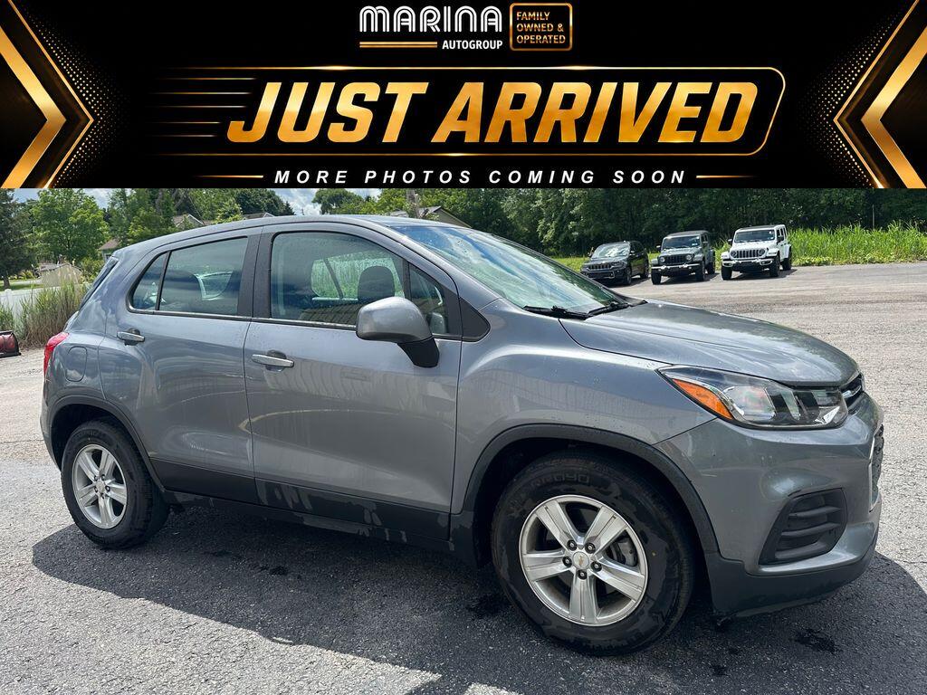 Certified 2020 Chevrolet Trax LS with VIN 3GNCJKSB6LL272412 for sale in Webster, NY