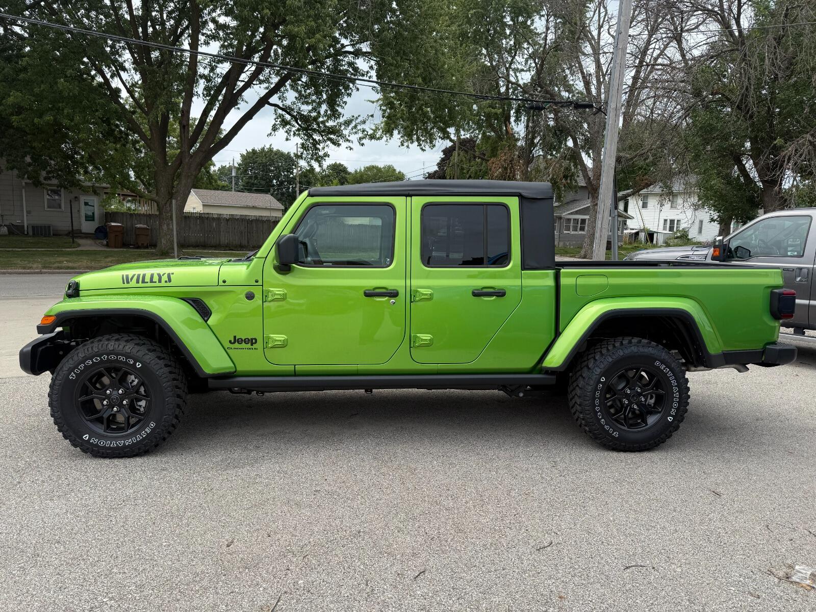 2026 Jeep Gladiator Willys - Photo 9