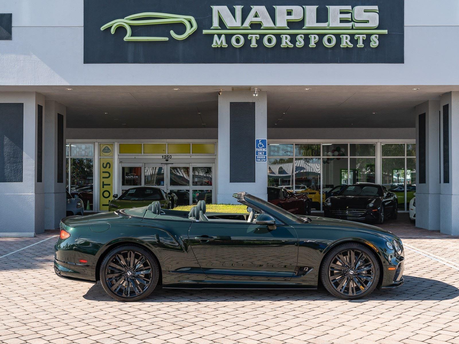 Used 2022 Bentley Continental GT Speed