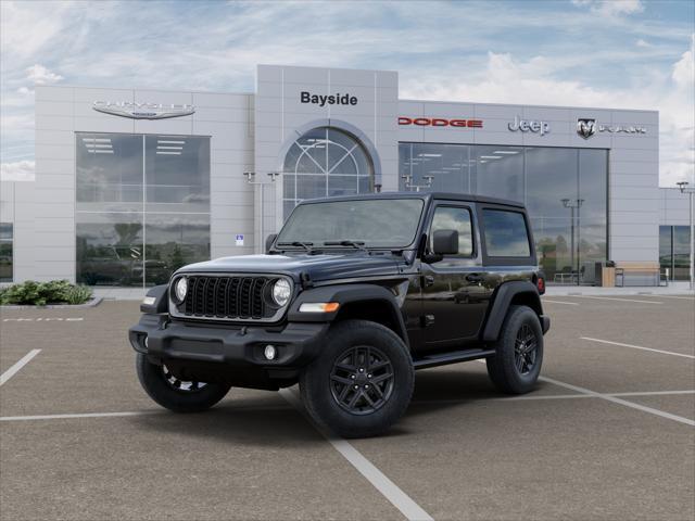 2026 Jeep Wrangler 2-Door Sport S's photo