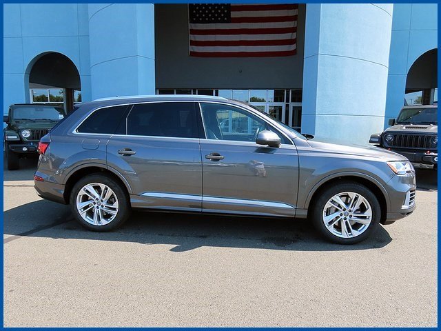 Used 2020 Audi Q7 Premium with VIN WA1AXAF71LD003734 for sale in New Britain, CT