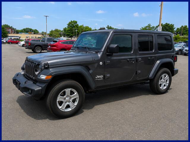 2020 Jeep Wrangler Unlimited Sport S