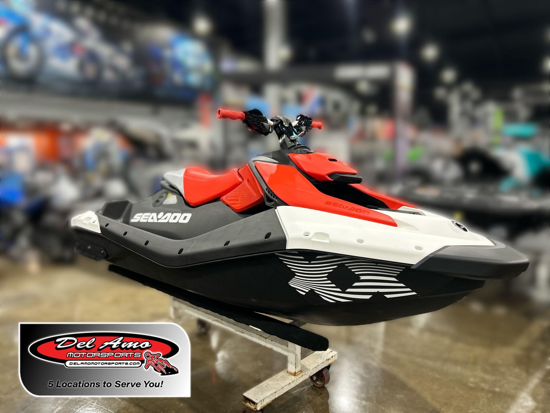 2026 Sea-Doo SPARK FOR 1 90 TRIXX