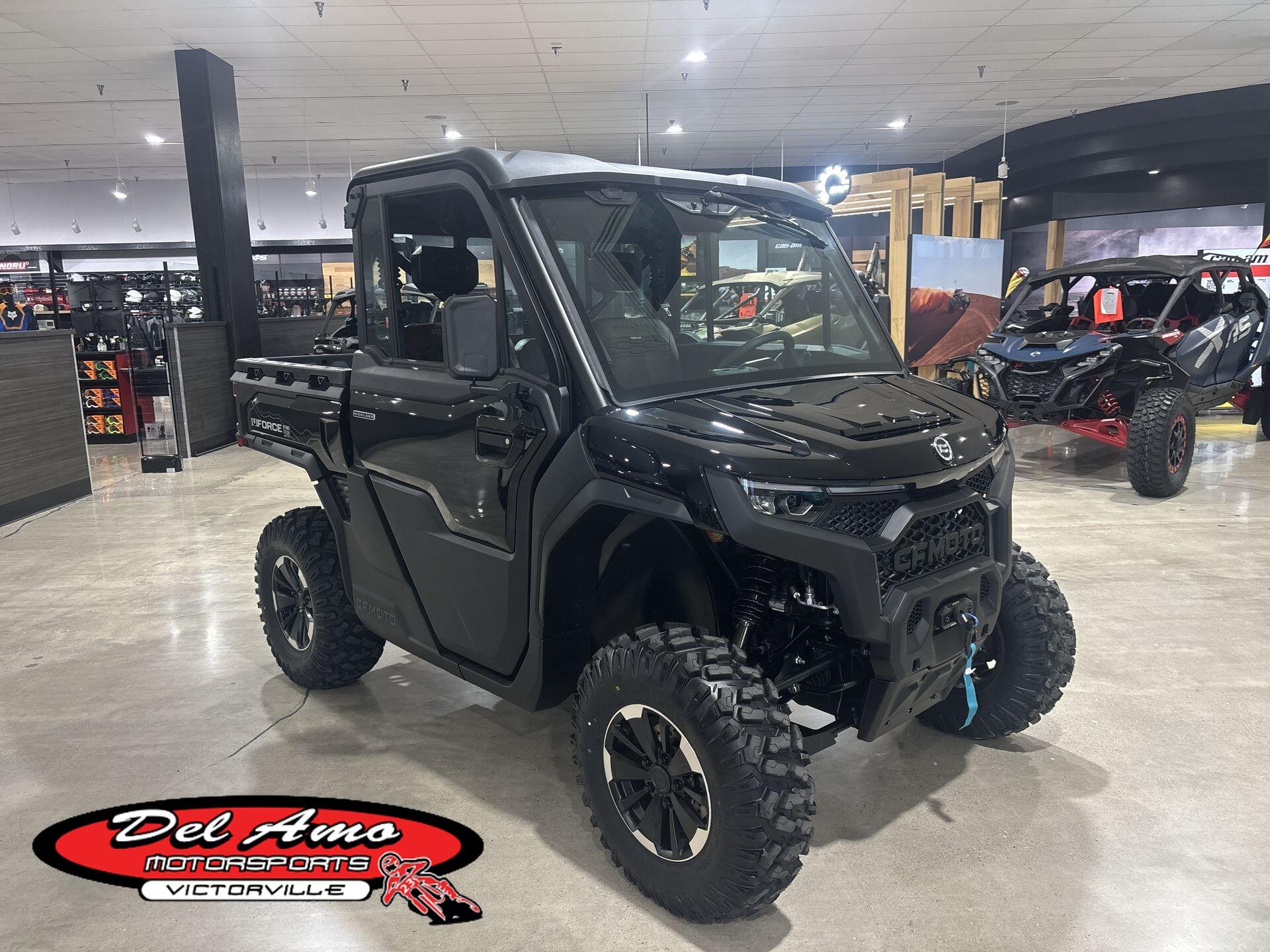 2027 CFMoto UFORCE U10 PRO HIGHLAND EPS