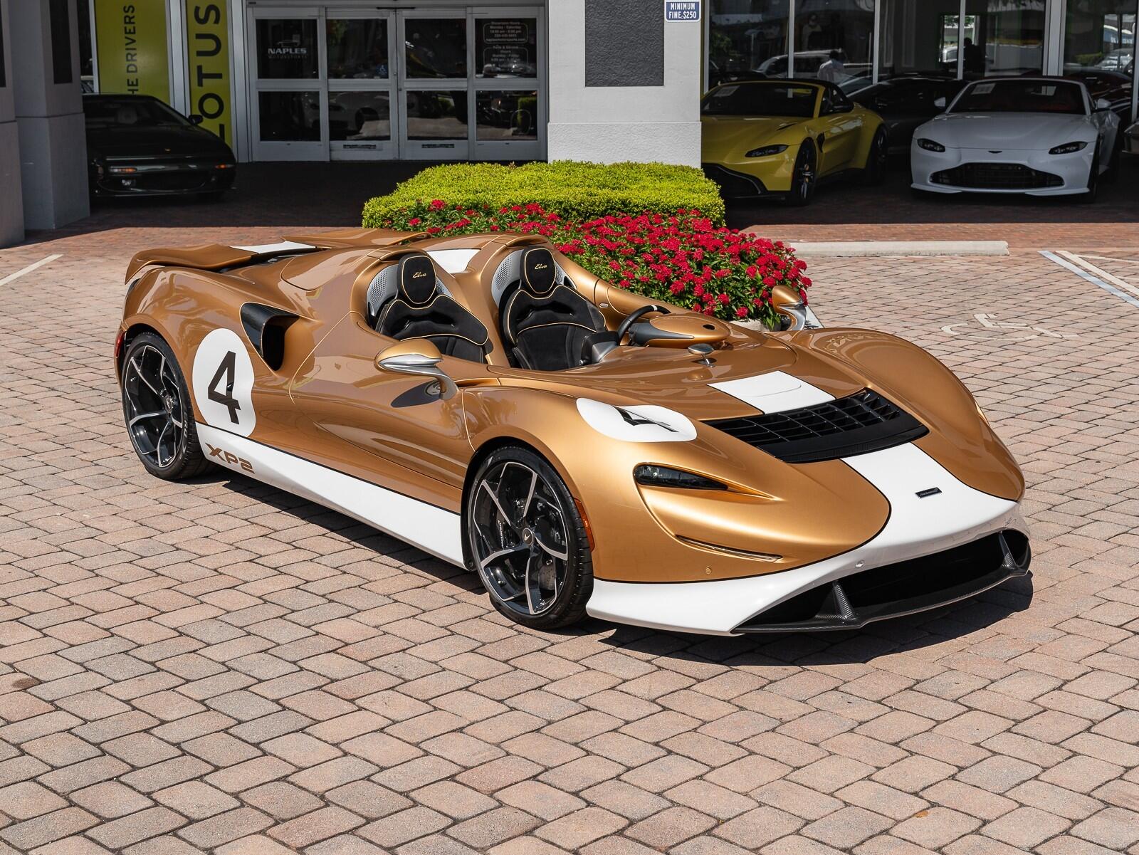 Used 2021 McLaren Elva XP2