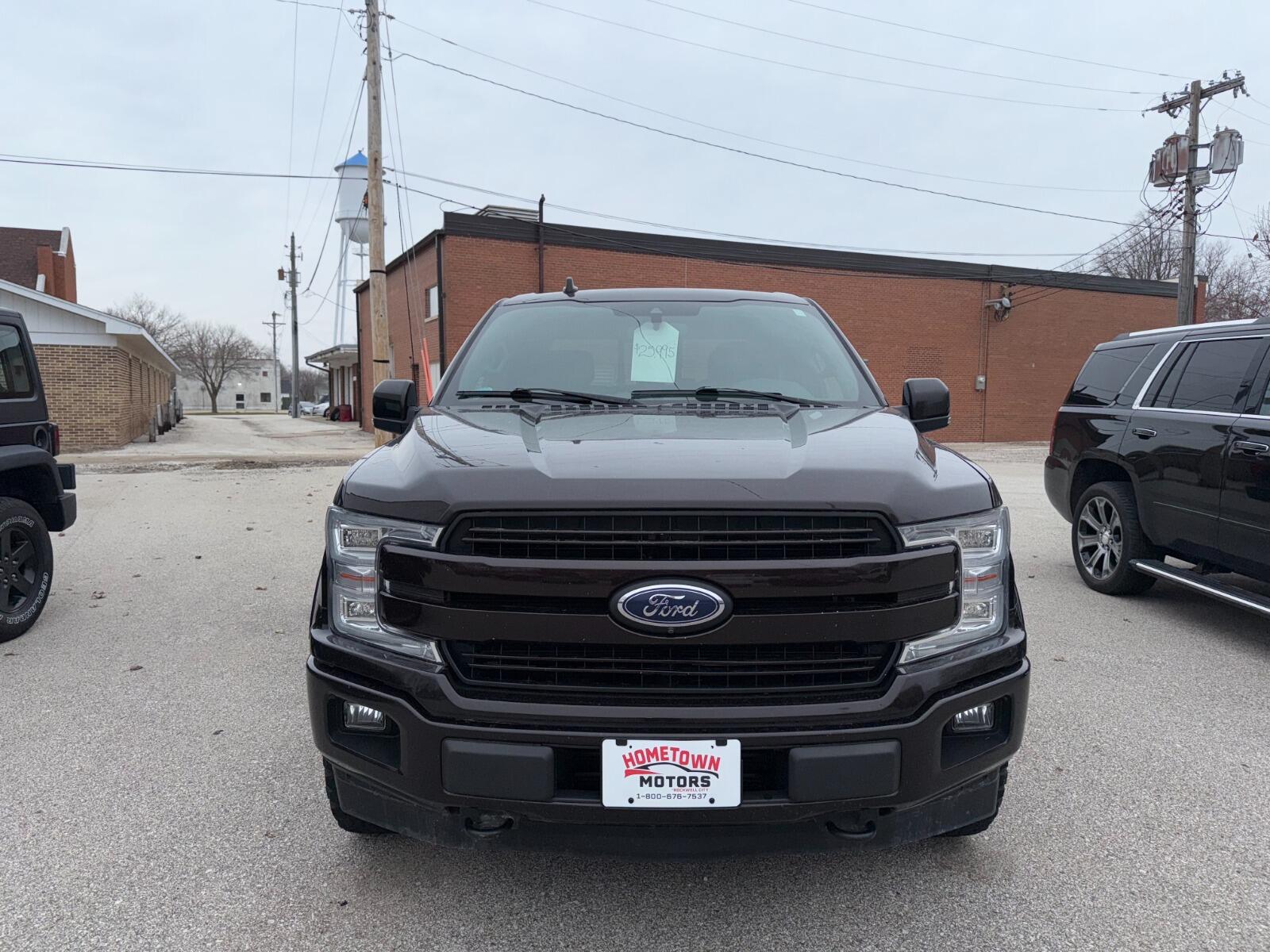 Used 2018 Ford F-150 Lariat with VIN 1FTFW1EG8JFC44188 for sale in Rockwell City, IA