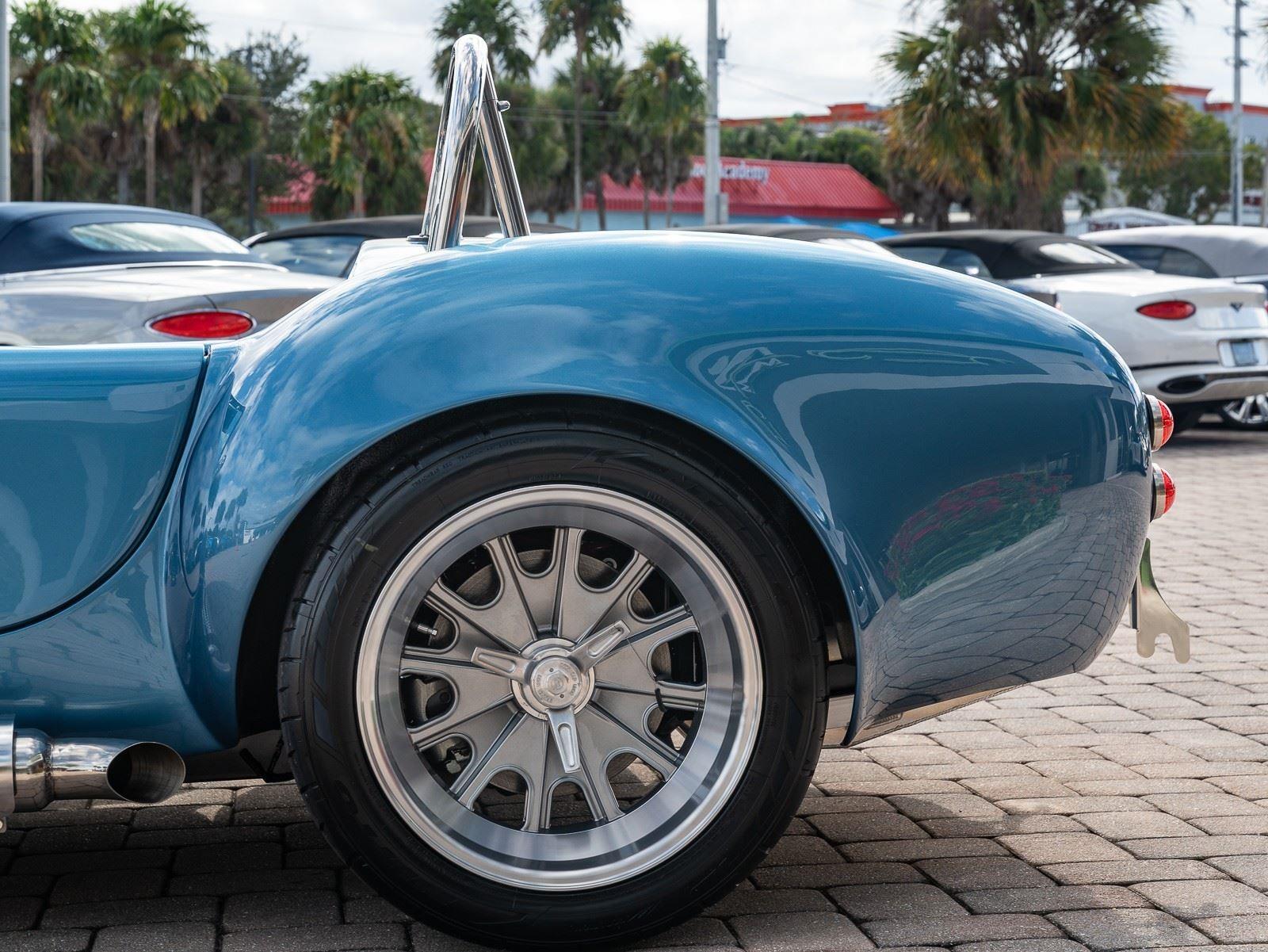 Used 1965 Backdraft Shelby Cobra Replica Roadster
