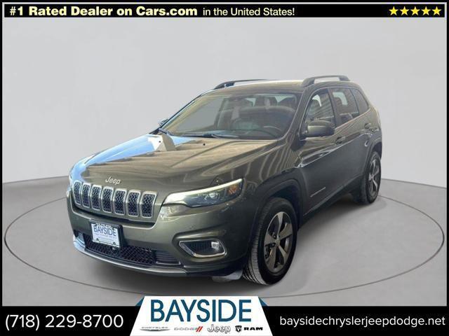 2021 Jeep Cherokee Limited 4X4's photo