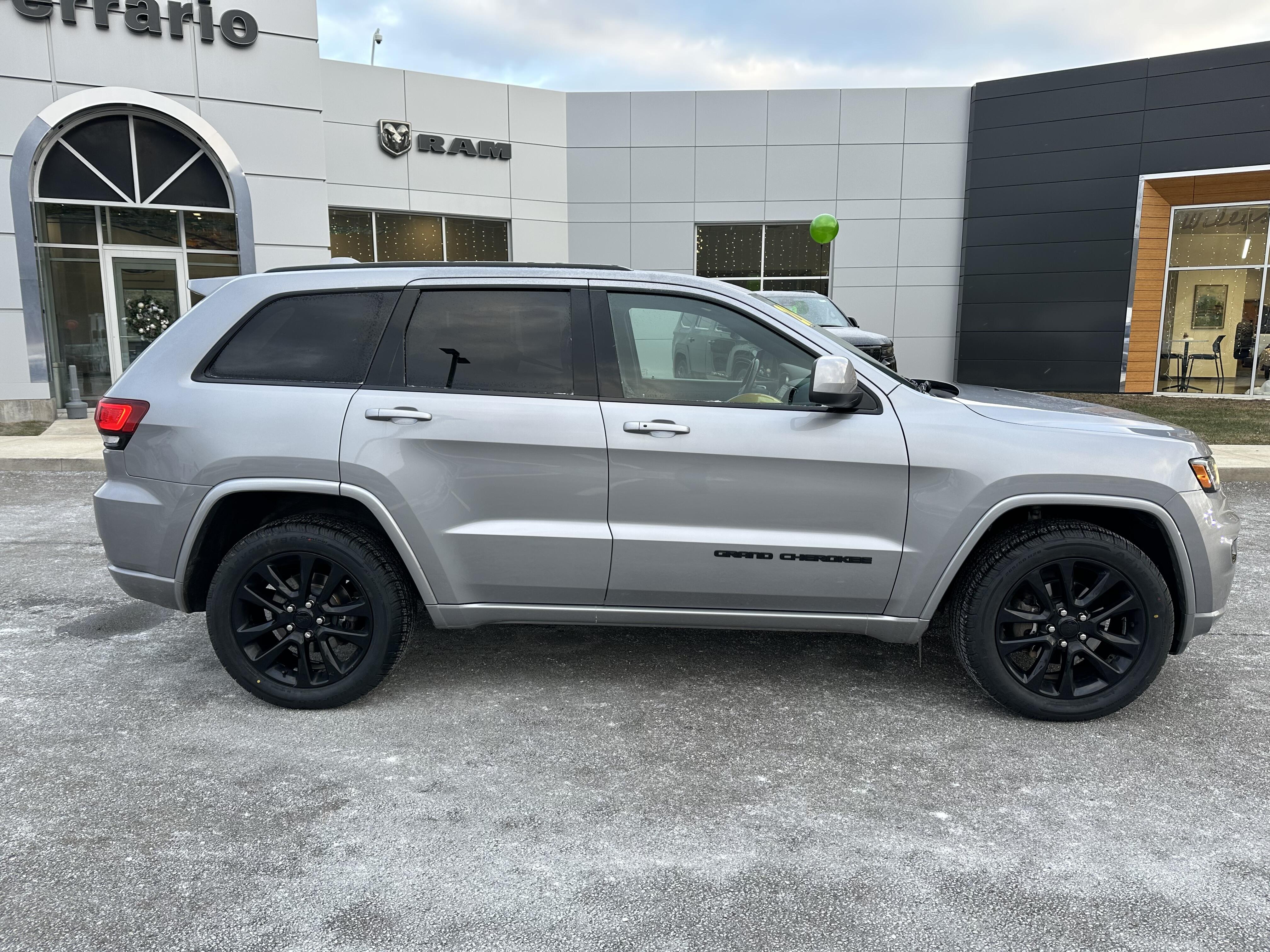 Used 2020 Jeep Grand Cherokee Altitude with VIN 1C4RJFAG2LC235215 for sale in Elmira, NY