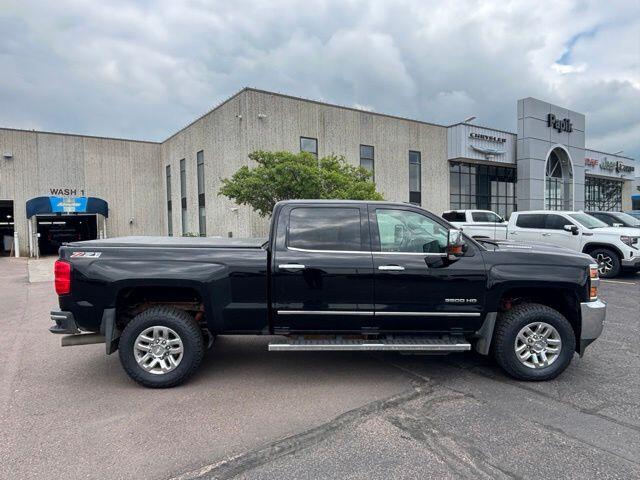 Used 2017 Chevrolet Silverado 3500HD LTZ with VIN 1GC4K0EY2HF200431 for sale in Luverne, Minnesota