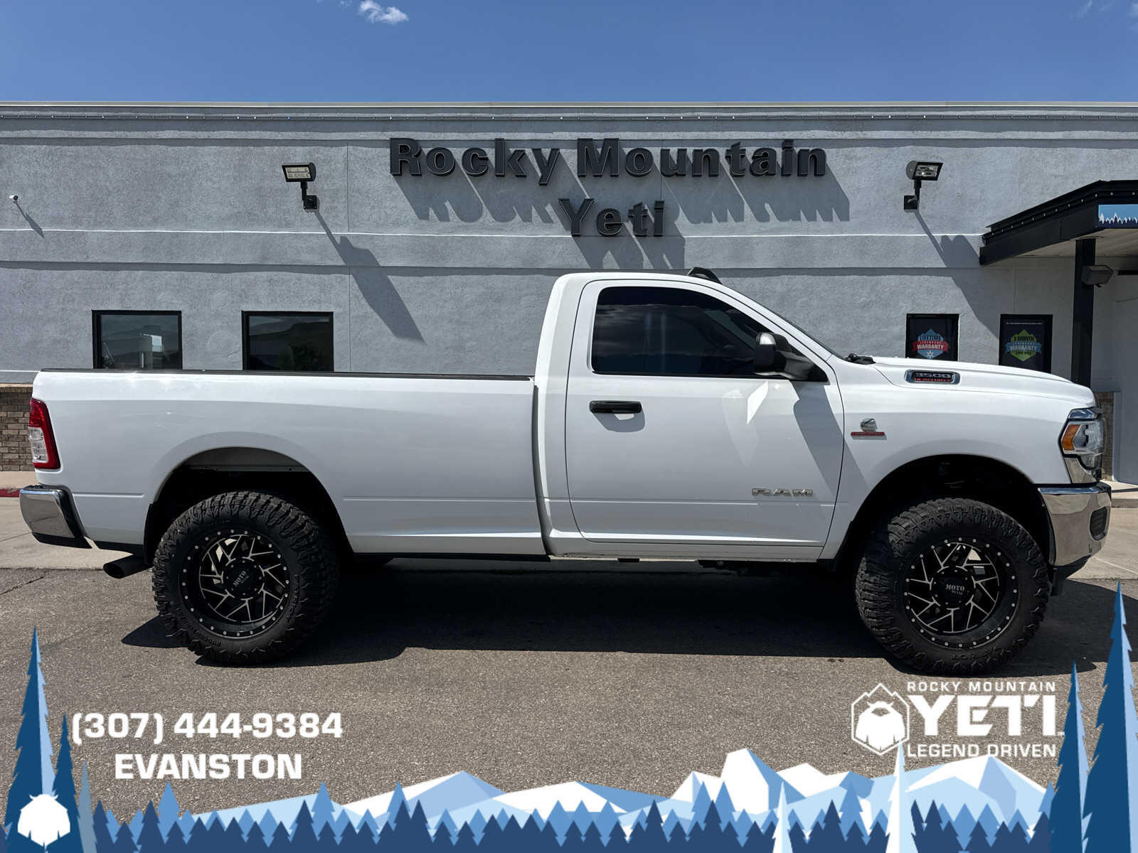 Used 2020 RAM Ram 3500 Pickup Tradesman with VIN 3C63R3AL1LG196213 for sale in Jackson, WY