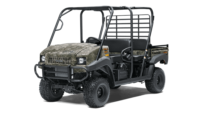 2027 Kawasaki Mule 4010 Trans 4x4 Camo