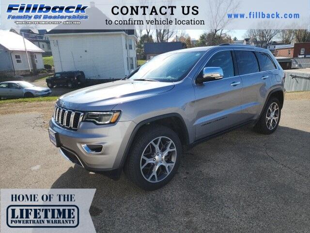 Used 2019 Jeep Grand Cherokee Limited with VIN 1C4RJFBG1KC646604 for sale in Prairie Du Chien, WI