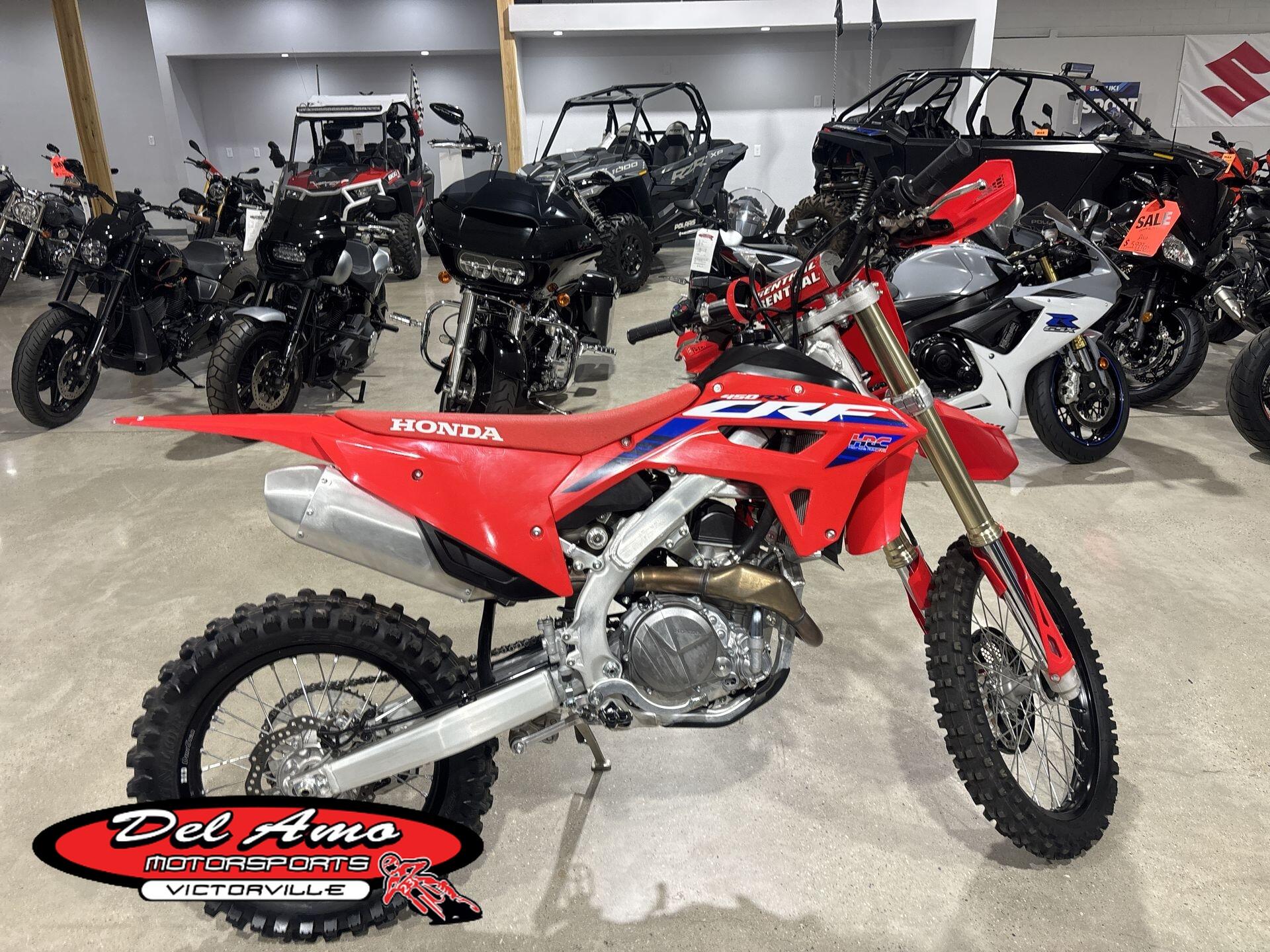 2023 Honda CRF450RX