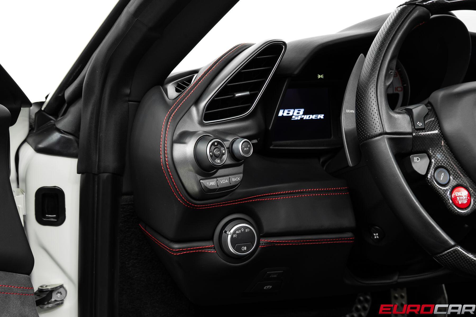 2019 Ferrari 488 Spider *CARBON STEERING WHEEL * FRONT PPF*Image 31