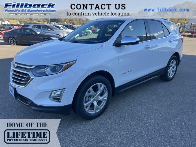 Used 2020 Chevrolet Equinox Premier with VIN 3GNAXXEV7LS613458 for sale in Boscobel, WI