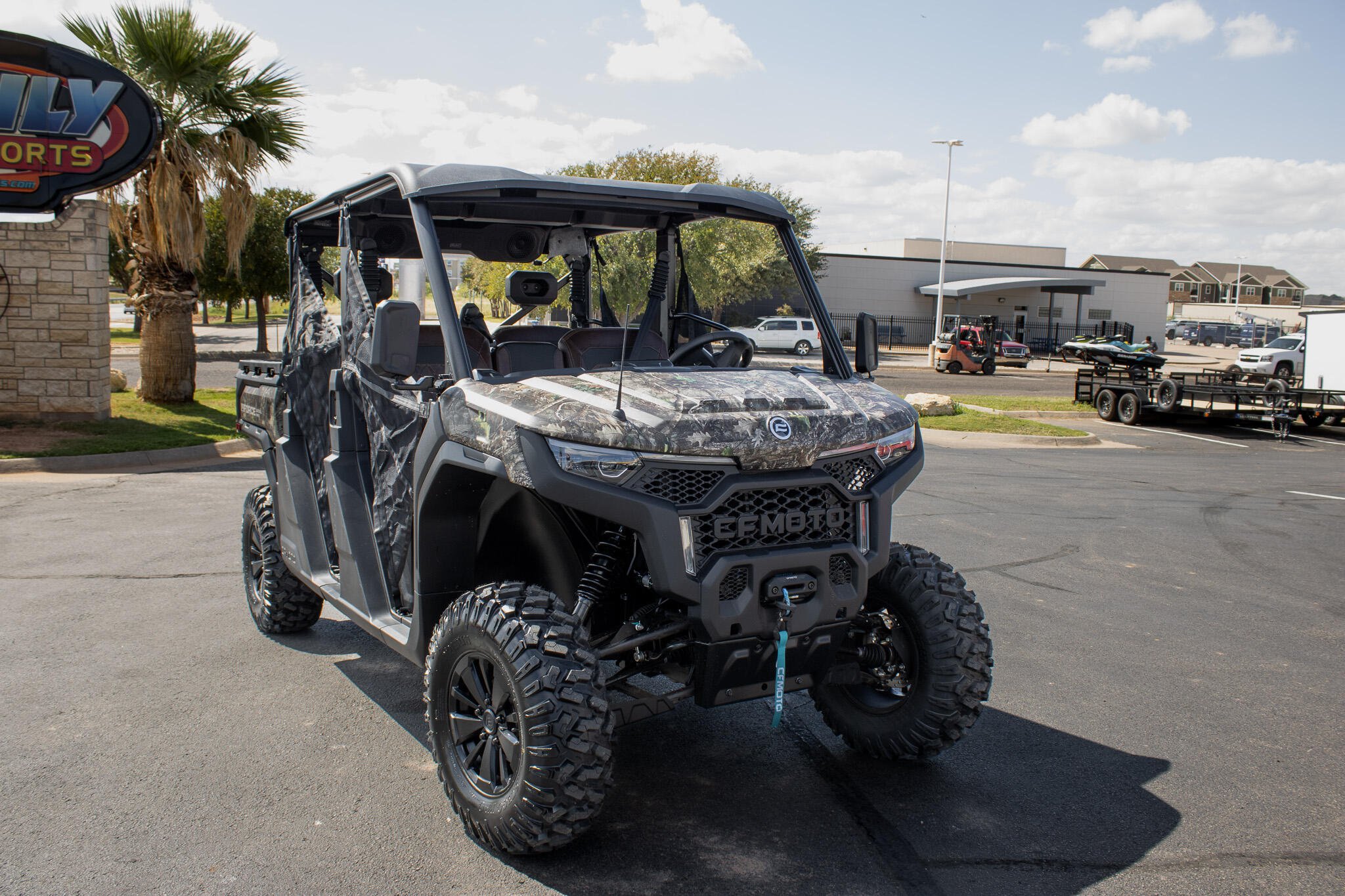 2026 CFMOTO UFORCE U10 XL PRO