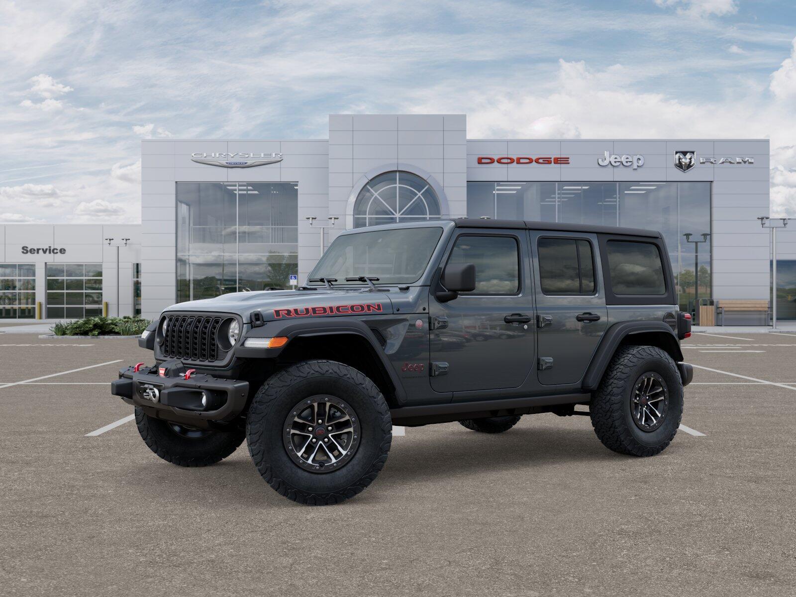 2025 Jeep Wrangler 4-Door Rubicon's photo