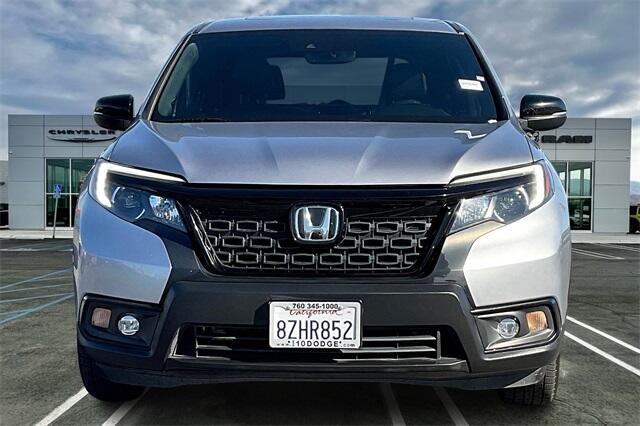 Used 2021 Honda Passport EX-L with VIN 5FNYF7H54MB015618 for sale in Indio, CA
