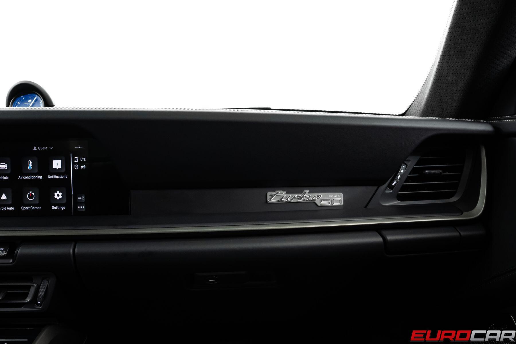 2025 Porsche 911 Turbo 50 Years *ONLY 67 MILES * 0164 OF 1974*Image 39