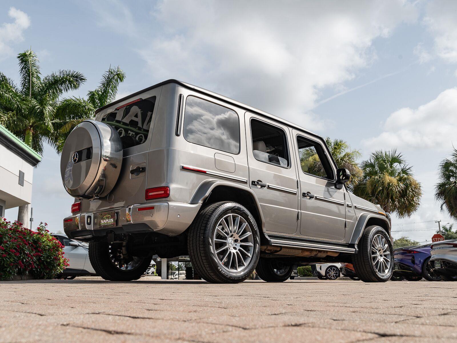 Used 2020 Mercedes-Benz G 550 550