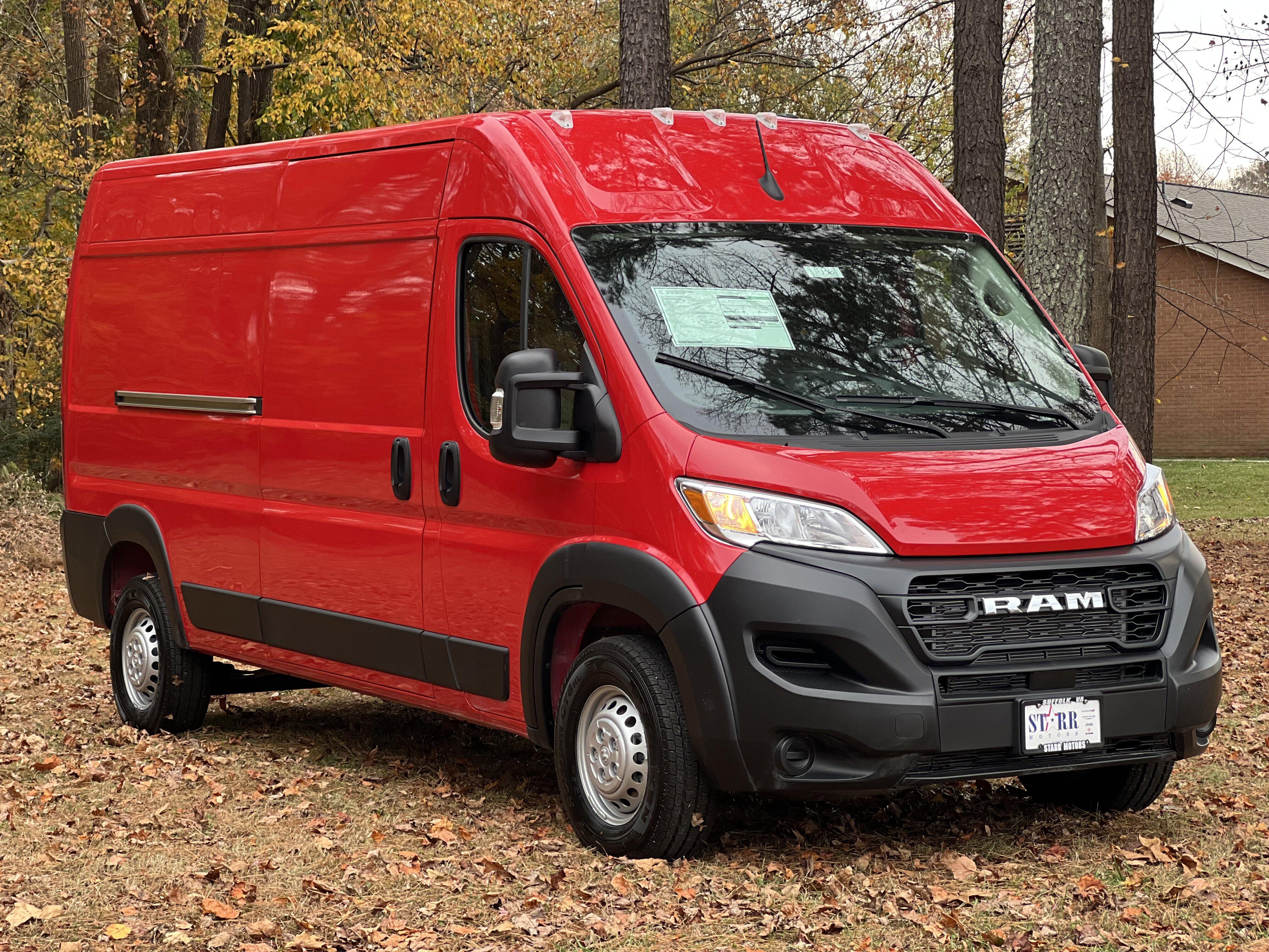 2026 RAM ProMaster Cargo Van Tradesman's photo