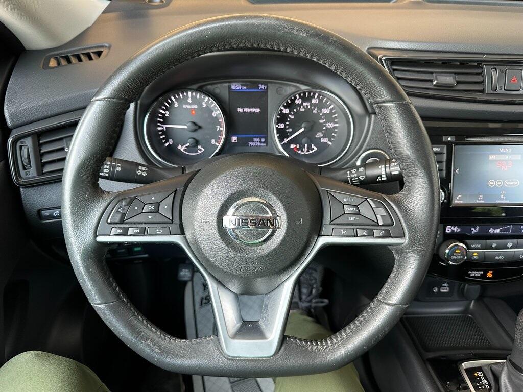 Certified 2018 Nissan Rogue SV with VIN 5N1AT2MV0JC759451 for sale in Webster, NY