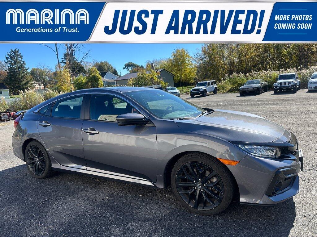 2020 Honda Civic Si Si
