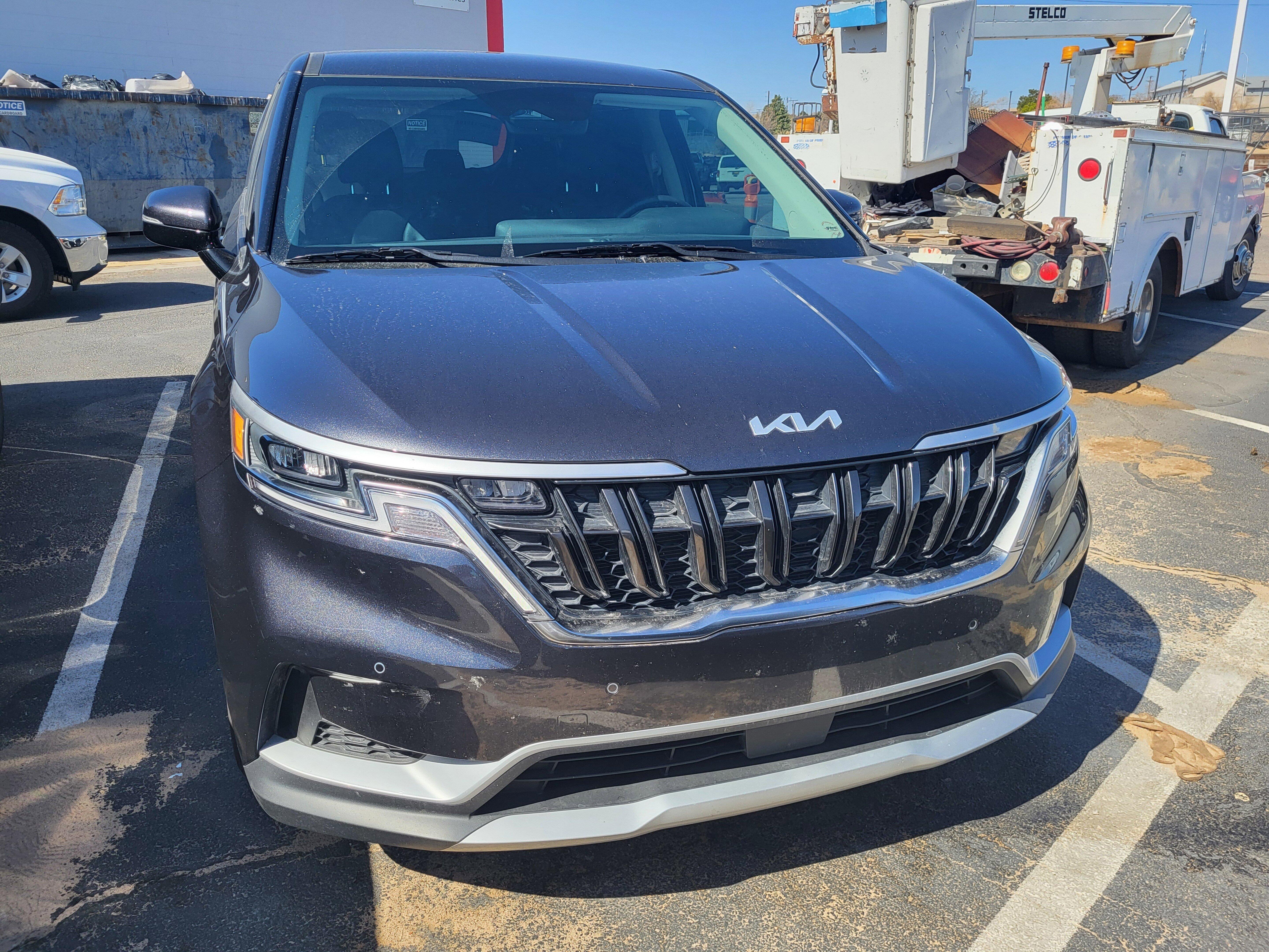 Used 2023 Kia Carnival EX with VIN KNDNC5H38P6296403 for sale in Albuquerque, NM