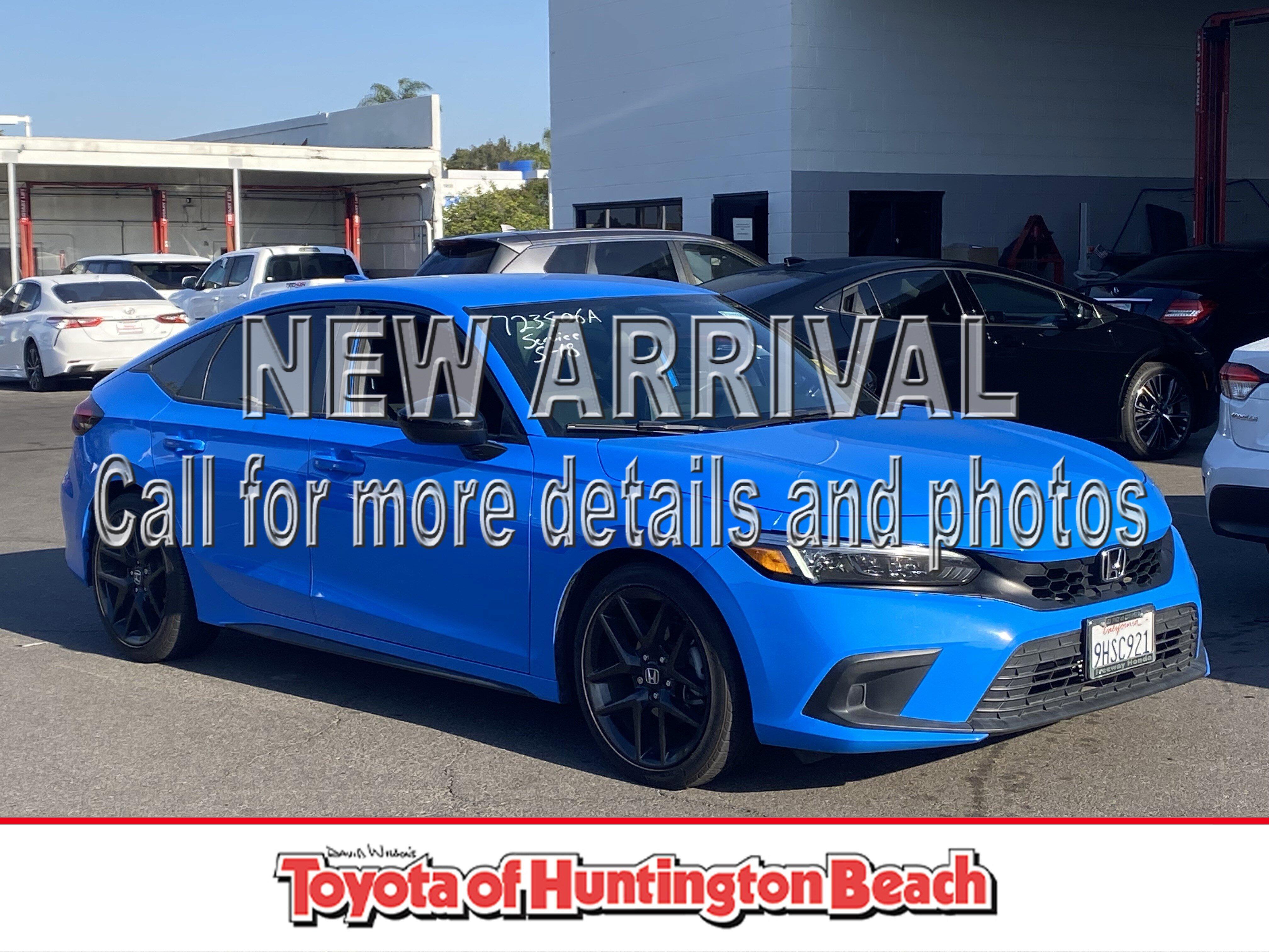 2024 Honda Civic Sport CVT's photo