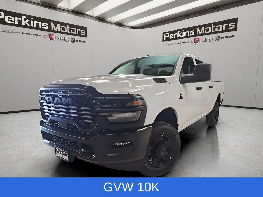 2026 RAM 2500 2500 Tradesman Crew Cab 4x4 6'4' Box
