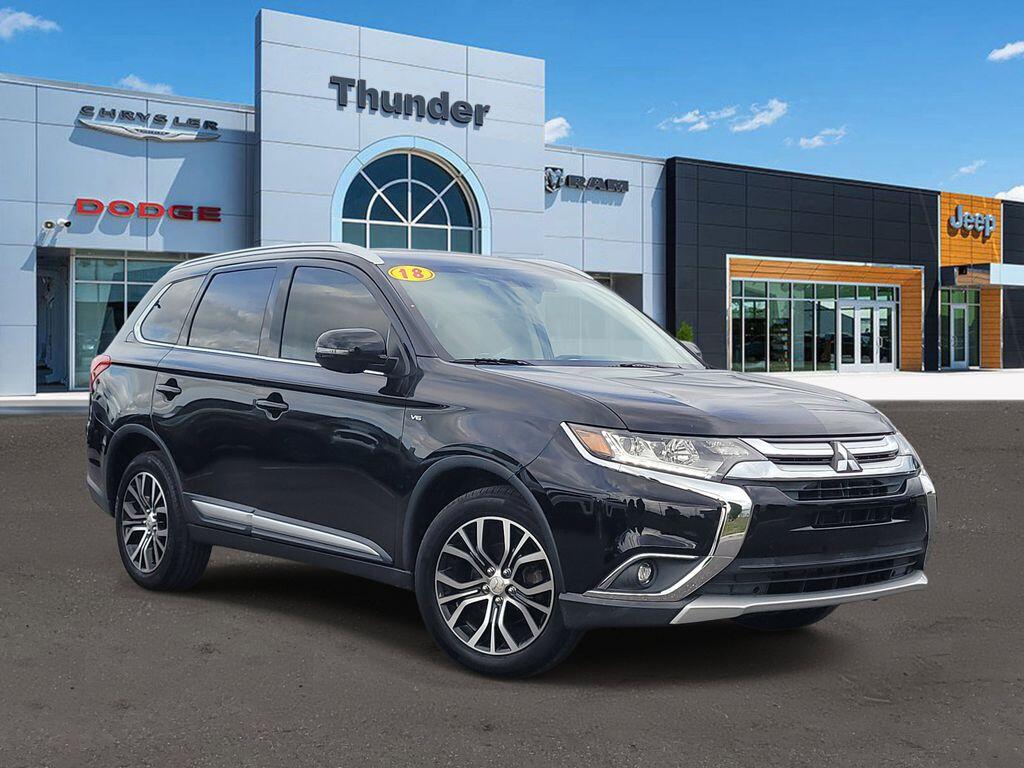 2018 Mitsubishi Outlander GT S-AWC's photo