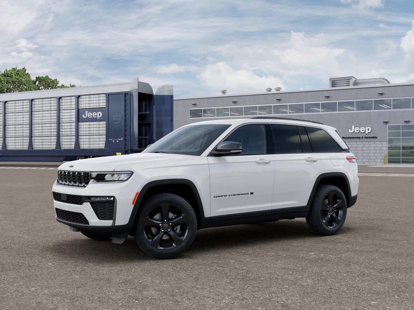 2027 Jeep Grand Cherokee Grand Cherokee Limited 4x4