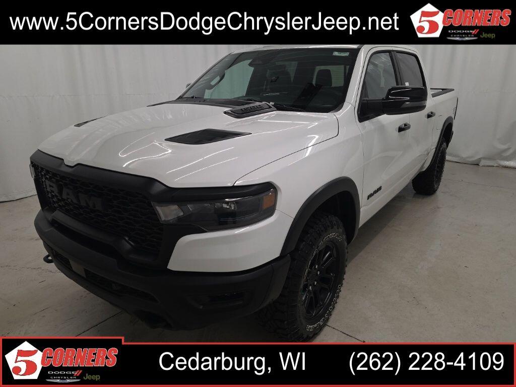 2026 RAM 1500 1500 Rebel Crew Cab 4x4 5'7' Box