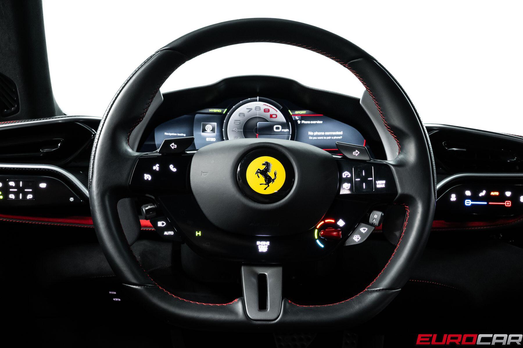2022 Ferrari 296 GTB *EXTENDED FIORANO PACKAGE * CARBON RACING SEATS*Image 34