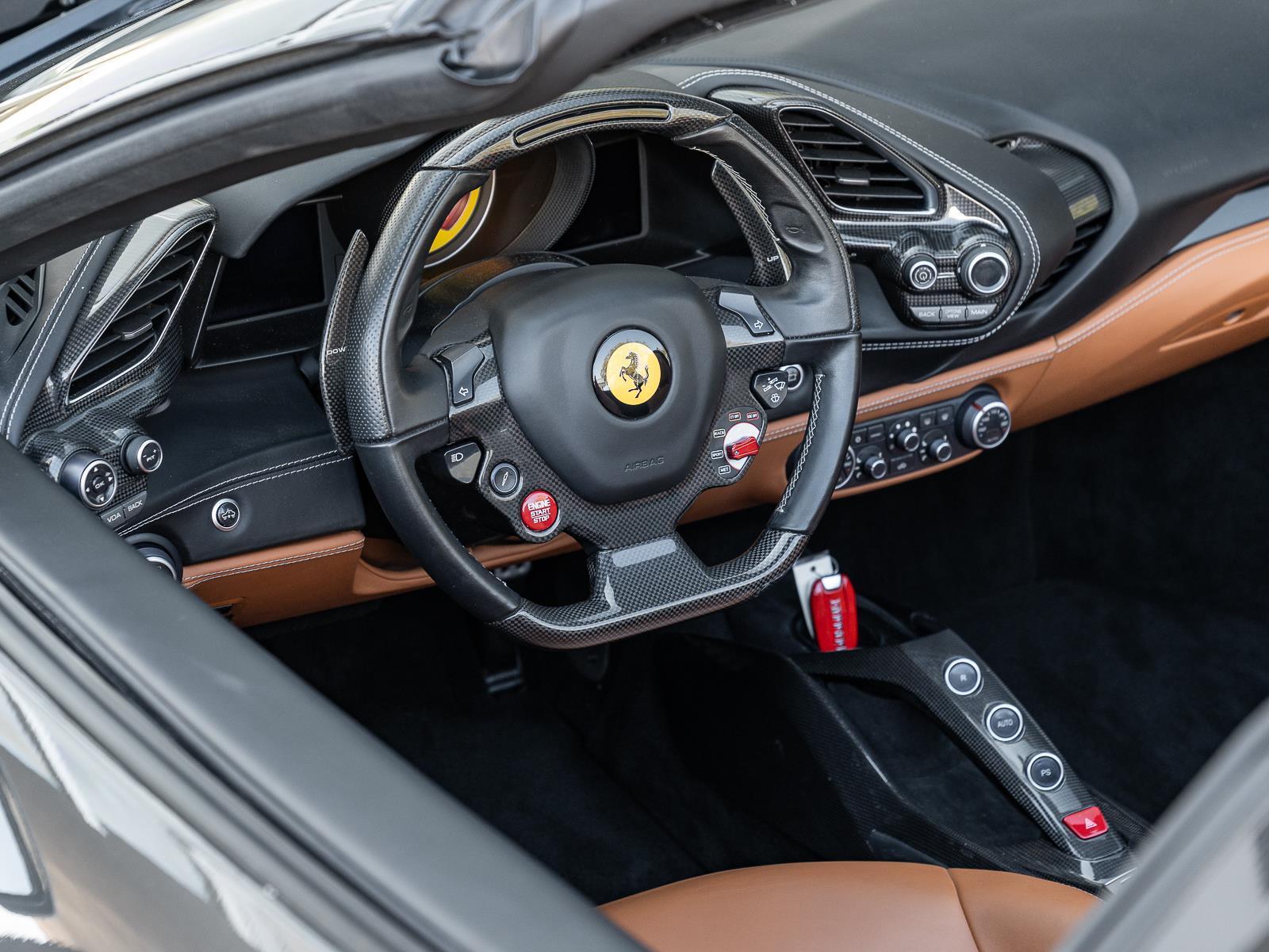 Used 2018 Ferrari 488 Spider Convertible