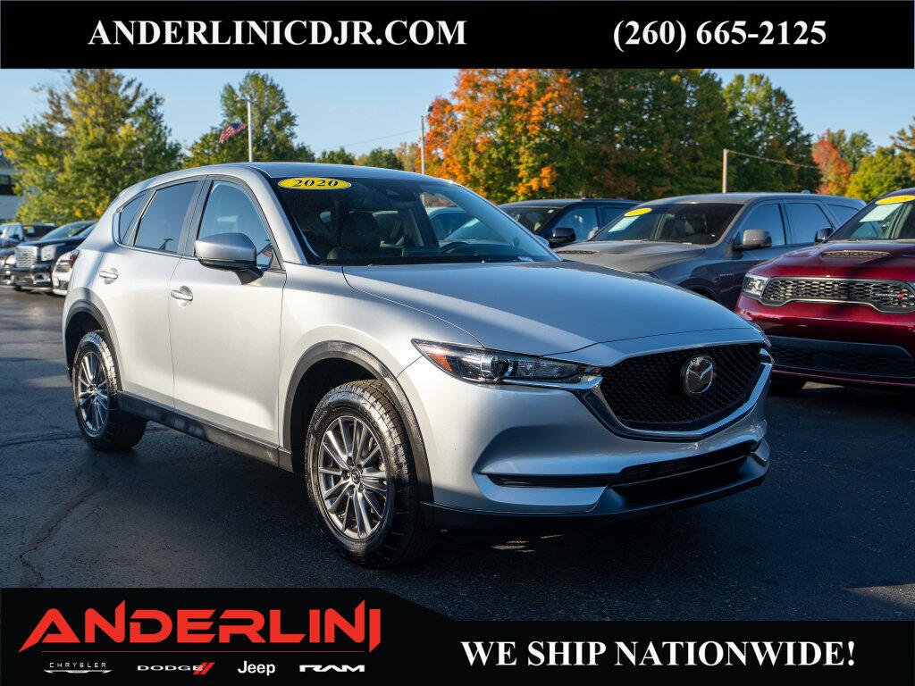 2020 Mazda CX-5