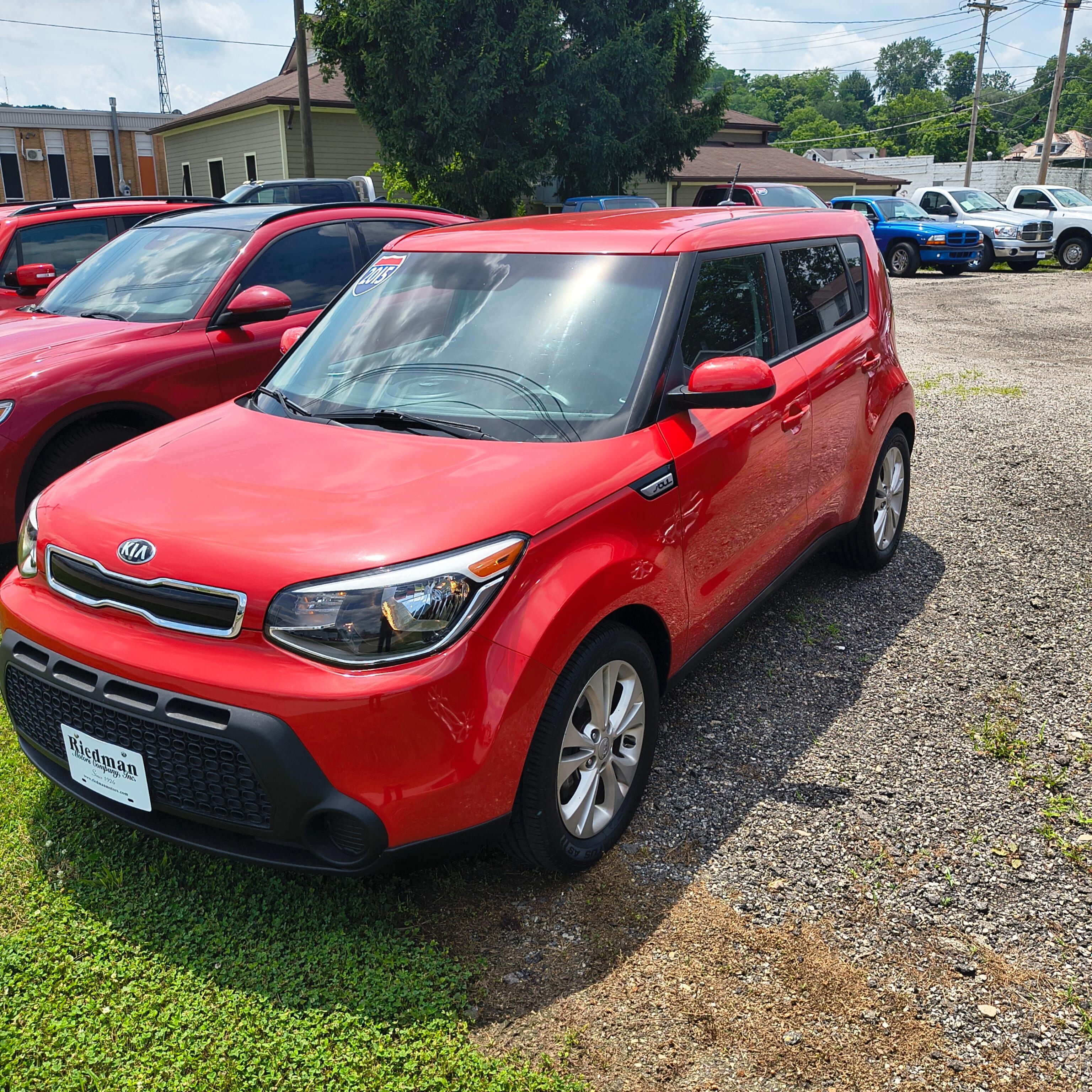 2015 Kia Soul +