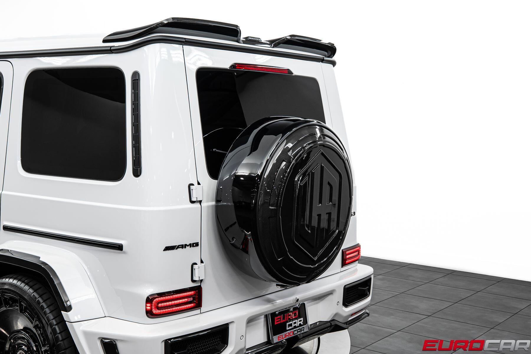 2025 Mercedes-Benz G-Class G 63 AMG *EXTERIOR URBAN KIT * INTERIOR PACK PLUS*Image 32